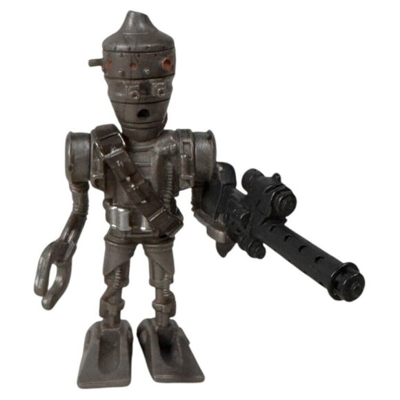 STAR WARS Mix lot Galactic Heroes JABBA Rancor LUKE C3PO 2001 - Picture 7 of 9